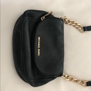 Michael Kors Leather Cross Body Purse